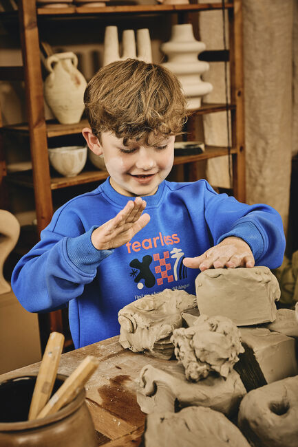 Blauwe Z8 Sweater ALWIN - large