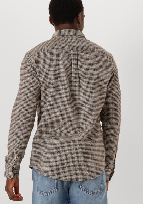 Bruine DSTREZZED Klassiek overhemd MATEJA SHIRT - large