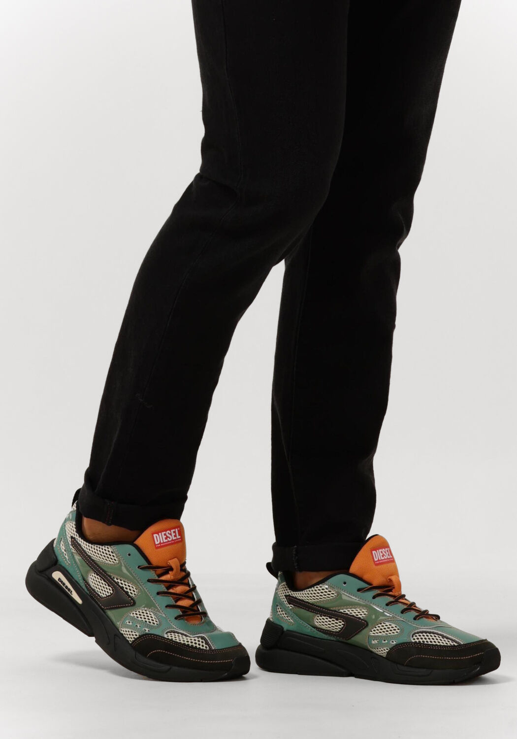 Blauwe DIESEL Lage sneakers S-SERENDIPITY SPORT - large