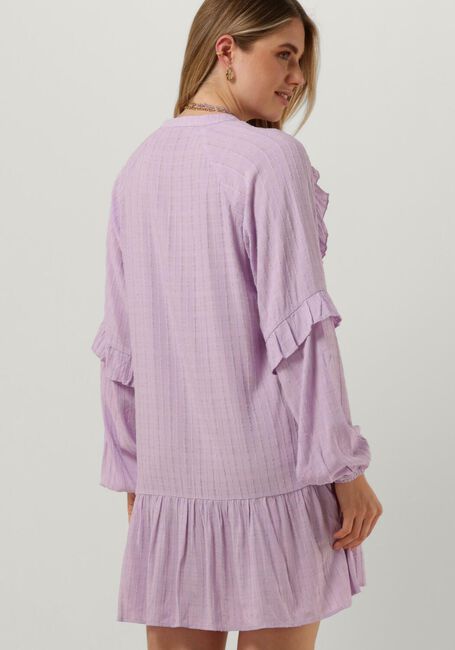 Lila REFINED DEPARTMENT Mini jurk JORDAN - large