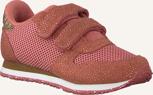 Roze WODEN Lage sneakers SANDRA PEARL MESH Roze WODEN Lage sneakers SANDRA PEARL MESH - large