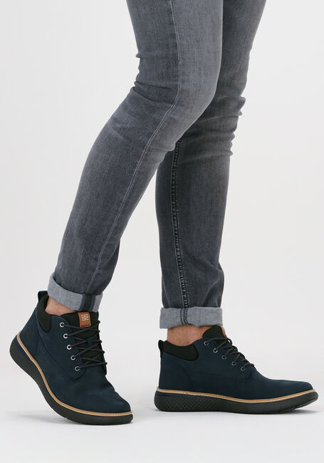 Blauwe TIMBERLAND Veterschoenen CROSS MARK CHUKKA Blauwe TIMBERLAND Veterschoenen CROSS MARK CHUKKA - large