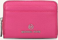 Rode MICHAEL KORS Portemonnee SM ZA COIN CARD CASE - medium