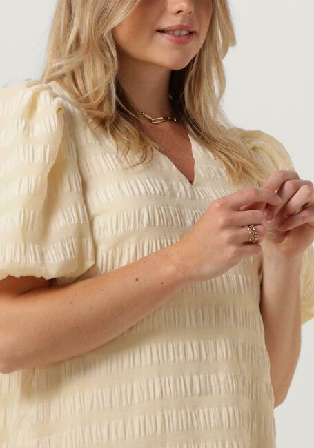 Witte MODSTRÖM Mini jurk DINOMD DRESS - large