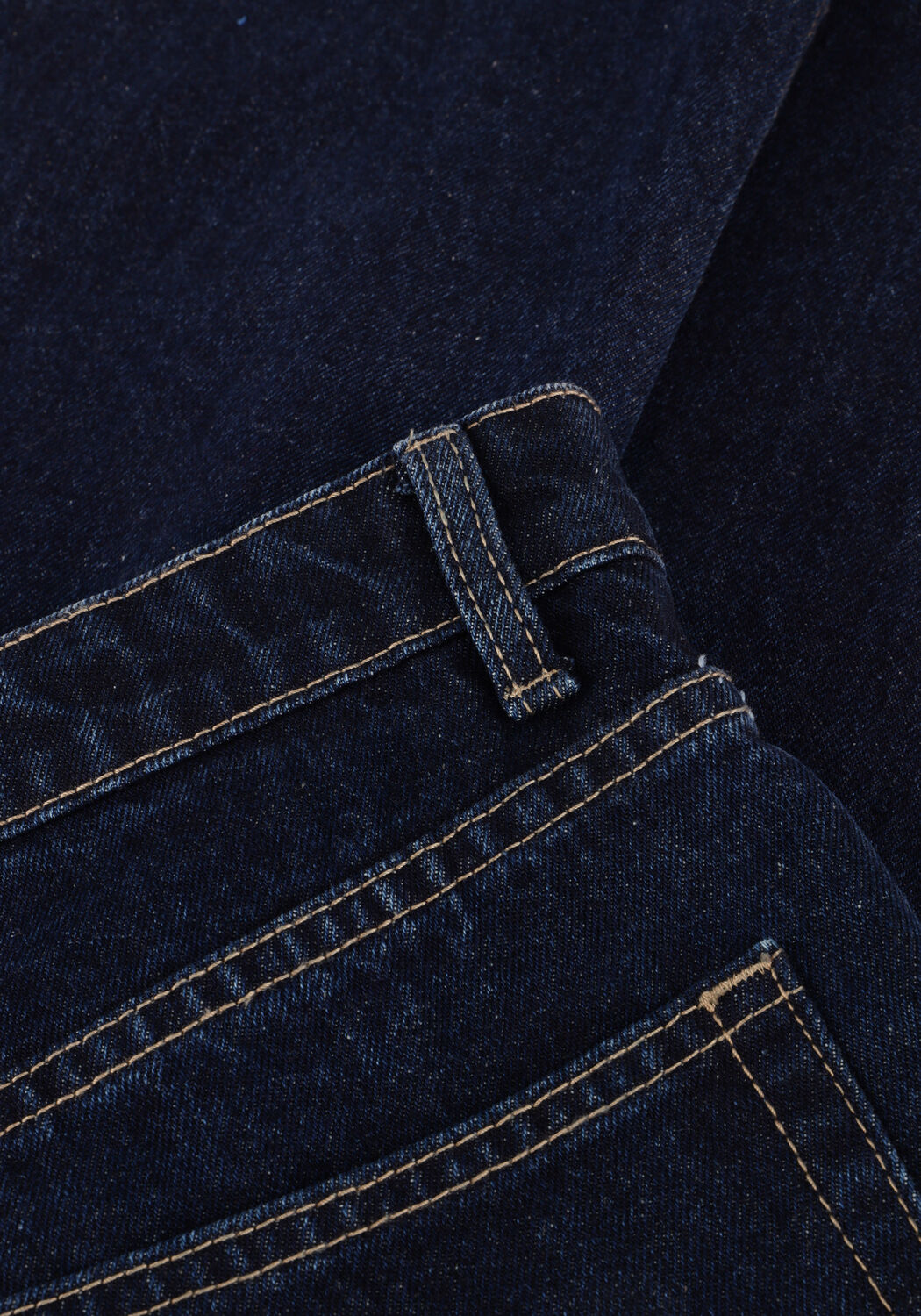 Donkerblauwe EDITED Wide jeans HALE DENIM TROUSERS - large