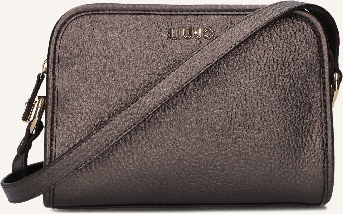 LIU JO Borsa A Tracolla Manh Crossover Dress Blue, 23x15.5x7 Cm, Design Con Logo