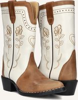 Cognac BOOTSTOCK Cowboylaarzen HAILY BROWN Cognac BOOTSTOCK Cowboylaarzen HAILY BROWN - medium