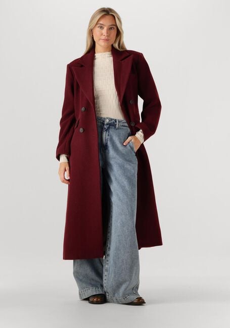 Bordeaux Y.A.S. Mantel YASROYLA LS LONG COAT - large