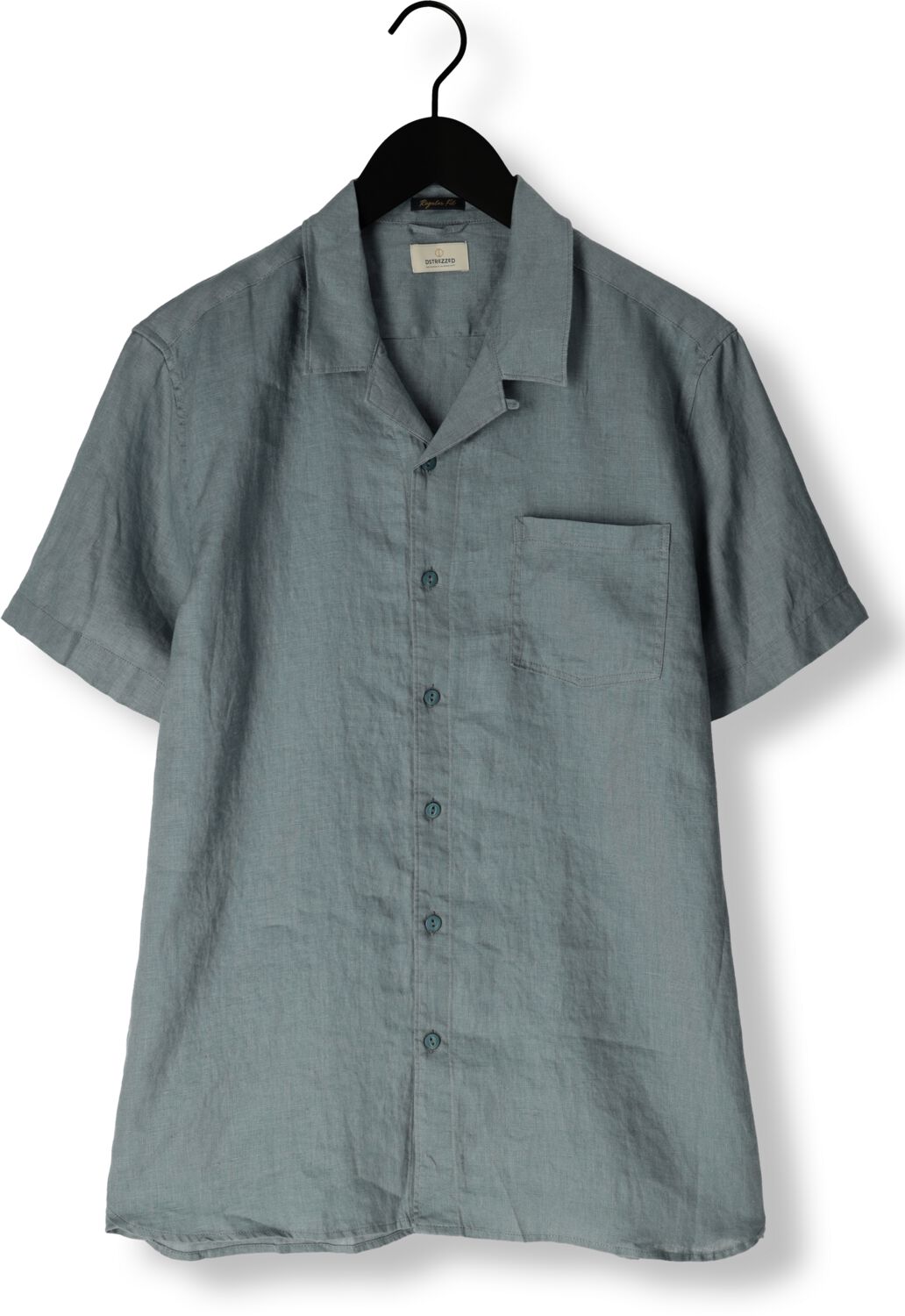 DSTREZZED Heren Overhemden Ds_colter Resort Shirt Groen