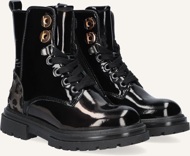 Zwarte PINOCCHIO Veterboots P1531 Zwarte PINOCCHIO Veterboots P1531 - large