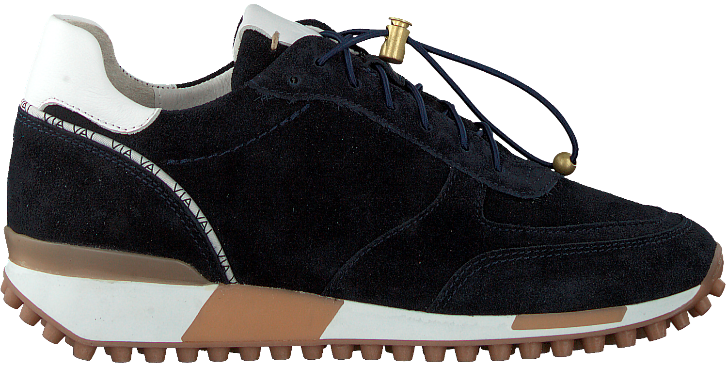 محاولة الدوران ضوء blauwe sneakers via vai - sanakyaacreations.com