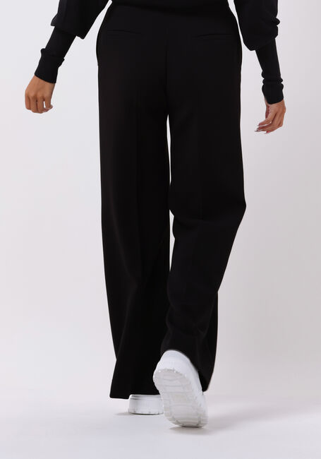 Zwarte OTTOD'AME Wijde broek PANTALONE EP9137 - large