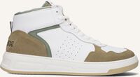 Witte WOMSH Hoge sneakers SUPER - medium