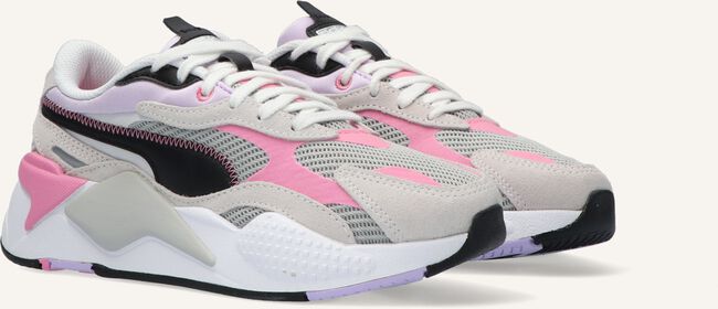 Roze PUMA Lage sneakers RS-X3 TWILL AIRMESH JR Roze PUMA Lage sneakers RS-X3 TWILL AIRMESH JR - large