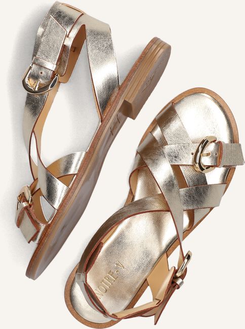 Gouden NOTRE-V Sandalen 23272 Gouden NOTRE-V Sandalen 23272 - large