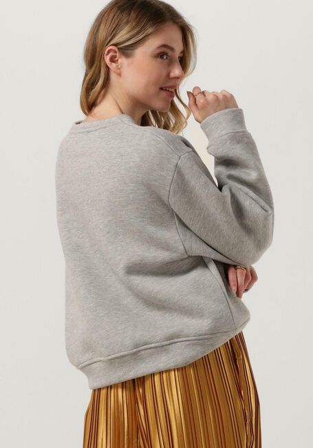 Lichtgrijze AMAYA AMSTERDAM Sweater STEVI SWEATER - large