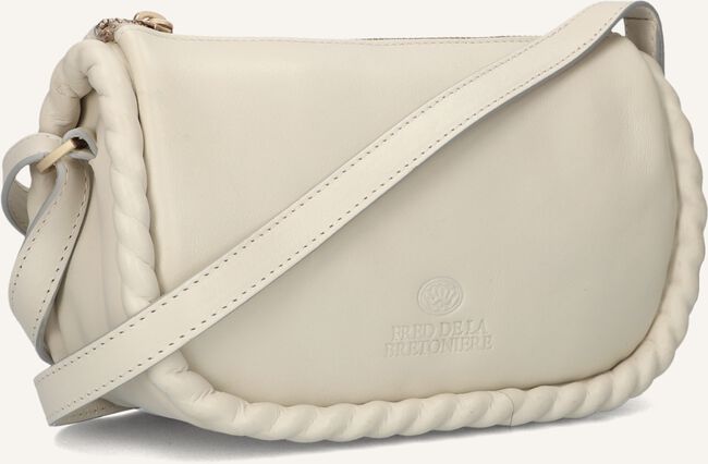 Beige FRED DE LA BRETONIERE Crossbodytassen ADAGIO CROSSBODY NAPPA LEATHER Beige FRED DE LA BRETONIERE Crossbodytassen ADAGIO CROSSBODY NAPPA LEATHER - large