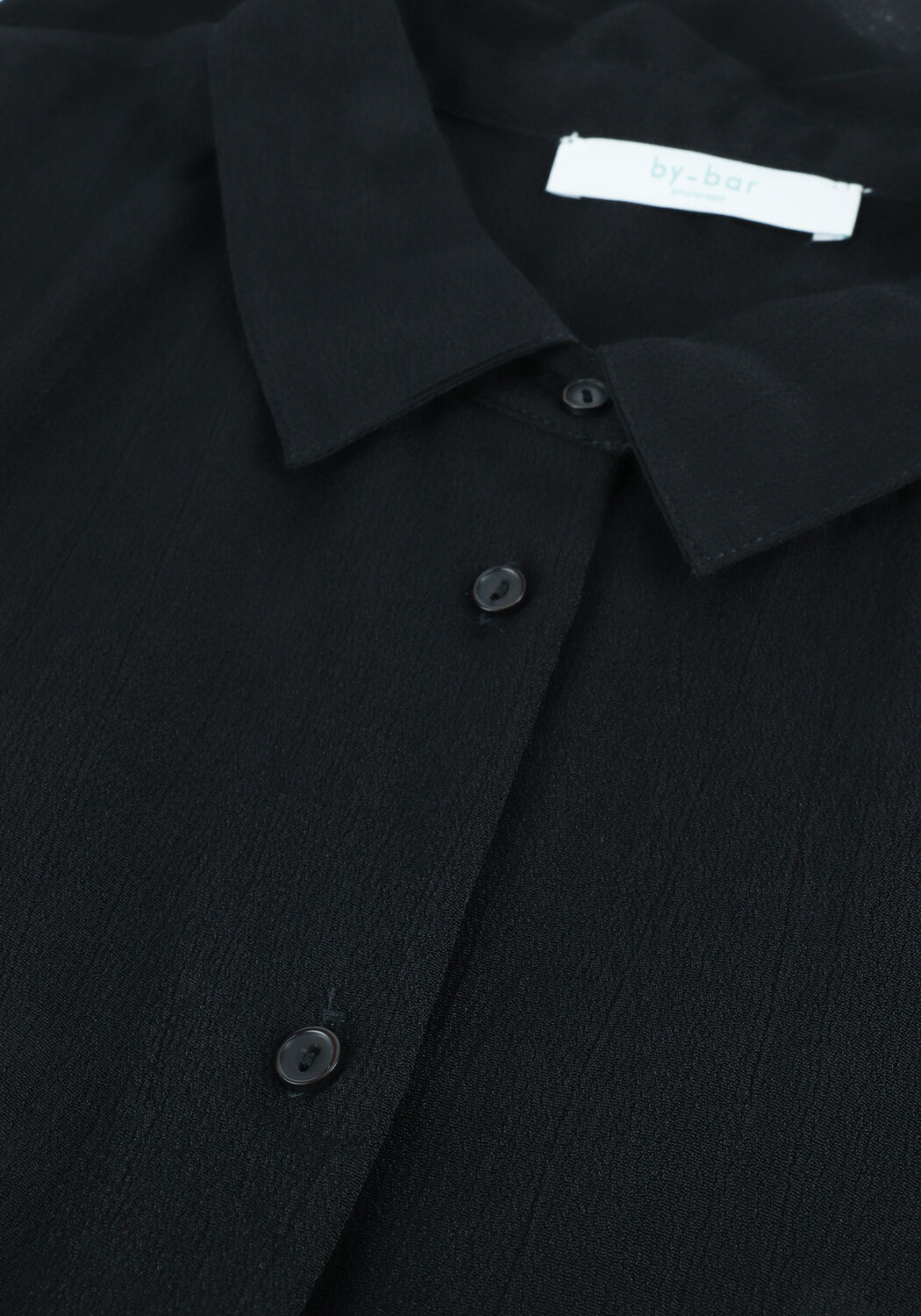 Zwarte BY-BAR Top KIEK VISCOSE TOP - large