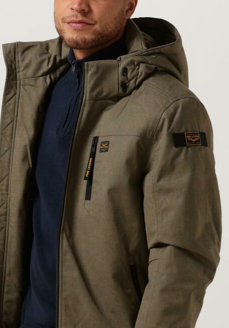 Groene PME LEGEND Parka's SEMI LONG JACKET STRATOR ICON 2.0 - large