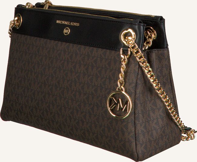 Bruine MICHAEL KORS Schoudertas SUSAN SM CONV SHLDR Bruine MICHAEL KORS Schoudertas SUSAN SM CONV SHLDR - large