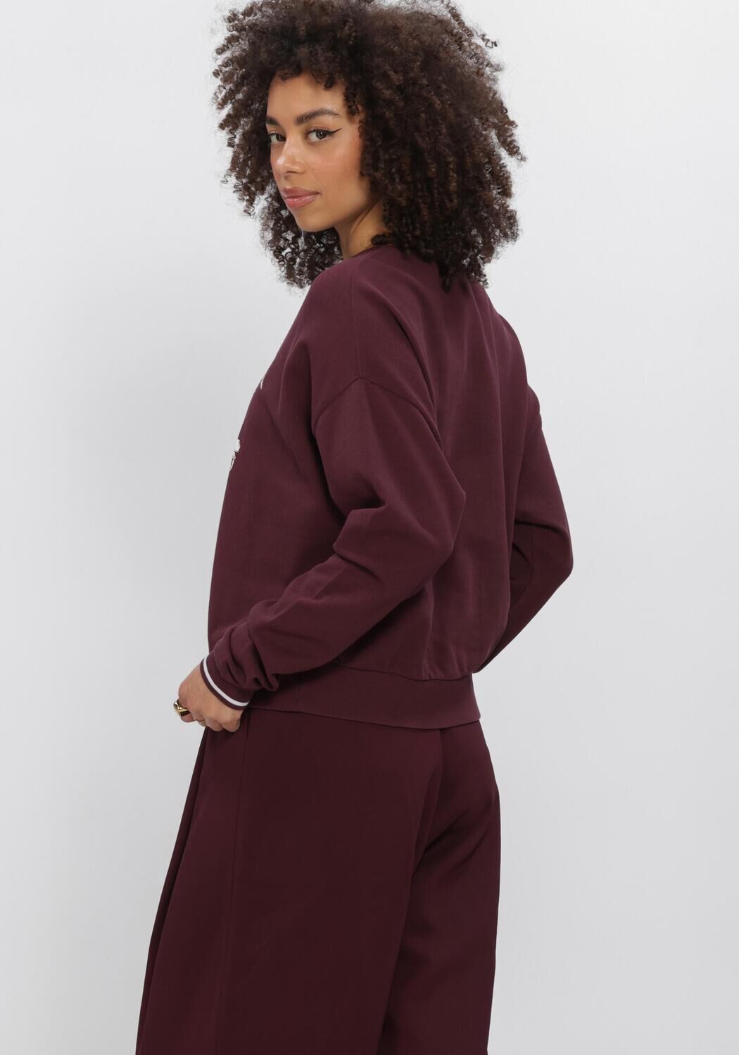 Bordeaux PENN & INK Sweater W26F1941 - large