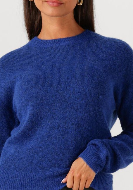 Blauwe MSCH COPENHAGEN Trui MSCHFESTINA HOPE PULLOVER - large
