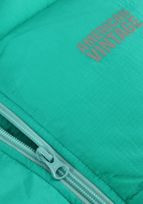 Groene AMERICAN VINTAGE Gewatteerde jas IFABAY - large