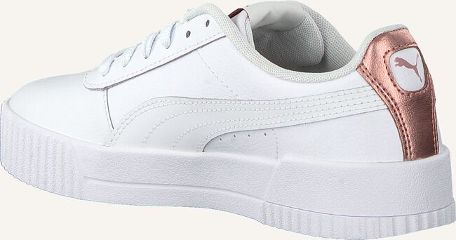 Witte PUMA Lage sneakers CARINA Witte PUMA Lage sneakers CARINA - large