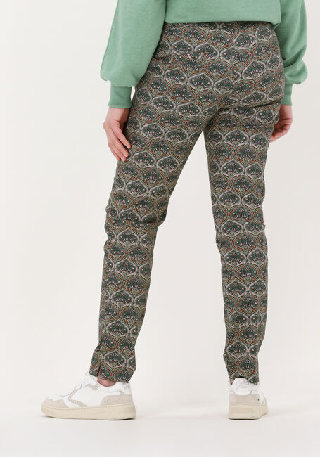 Groene Pantalon TROUSERS ART NOUVEAU ST |