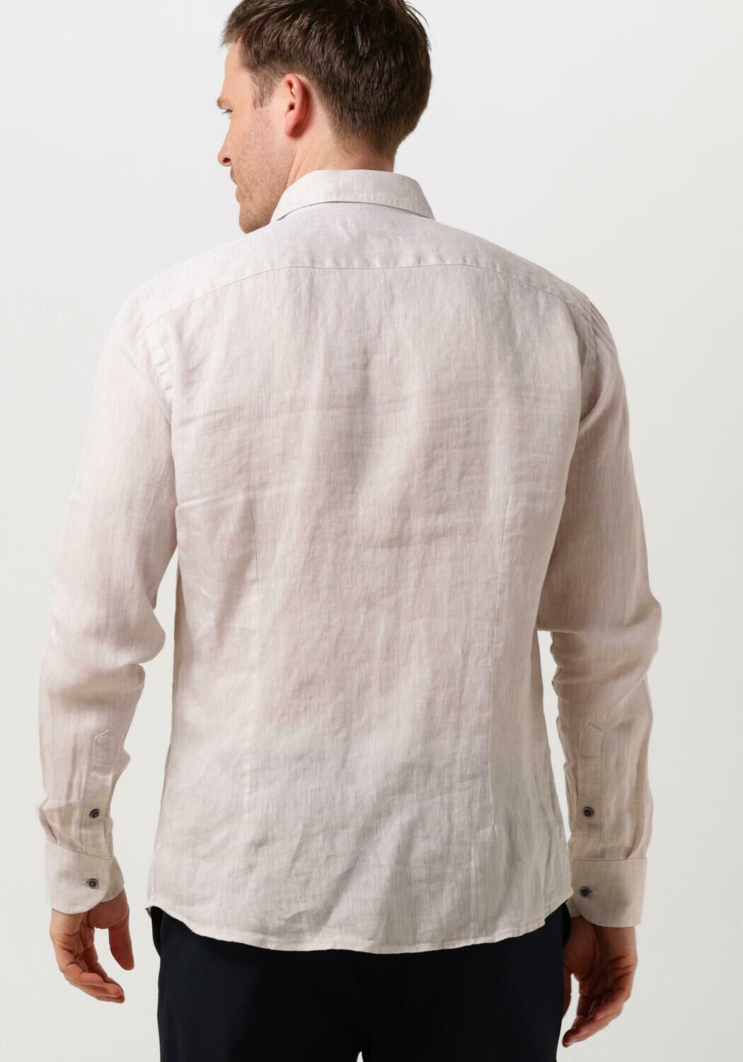 zand gentiluomo casual overhemd s9226 120