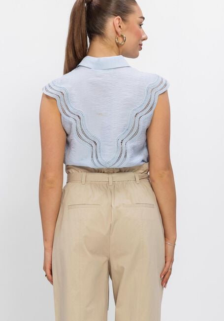 Blauwe COPENHAGEN MUSE Top CMCOLE-SHIRT - large