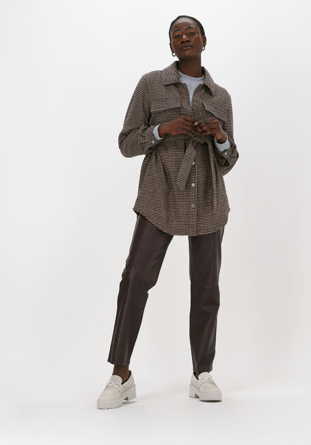 Bruine MINUS Vest MINJA JACKET - large