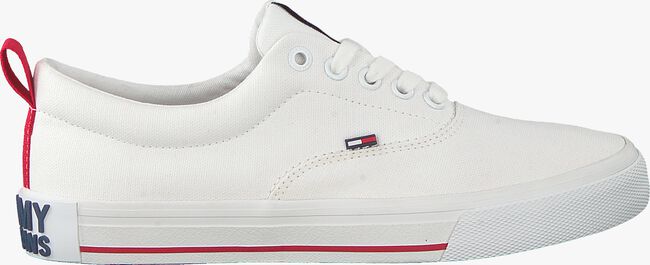 Witte TOMMY HILFIGER Lage sneakers LOWCUT ESSENTIAL - large