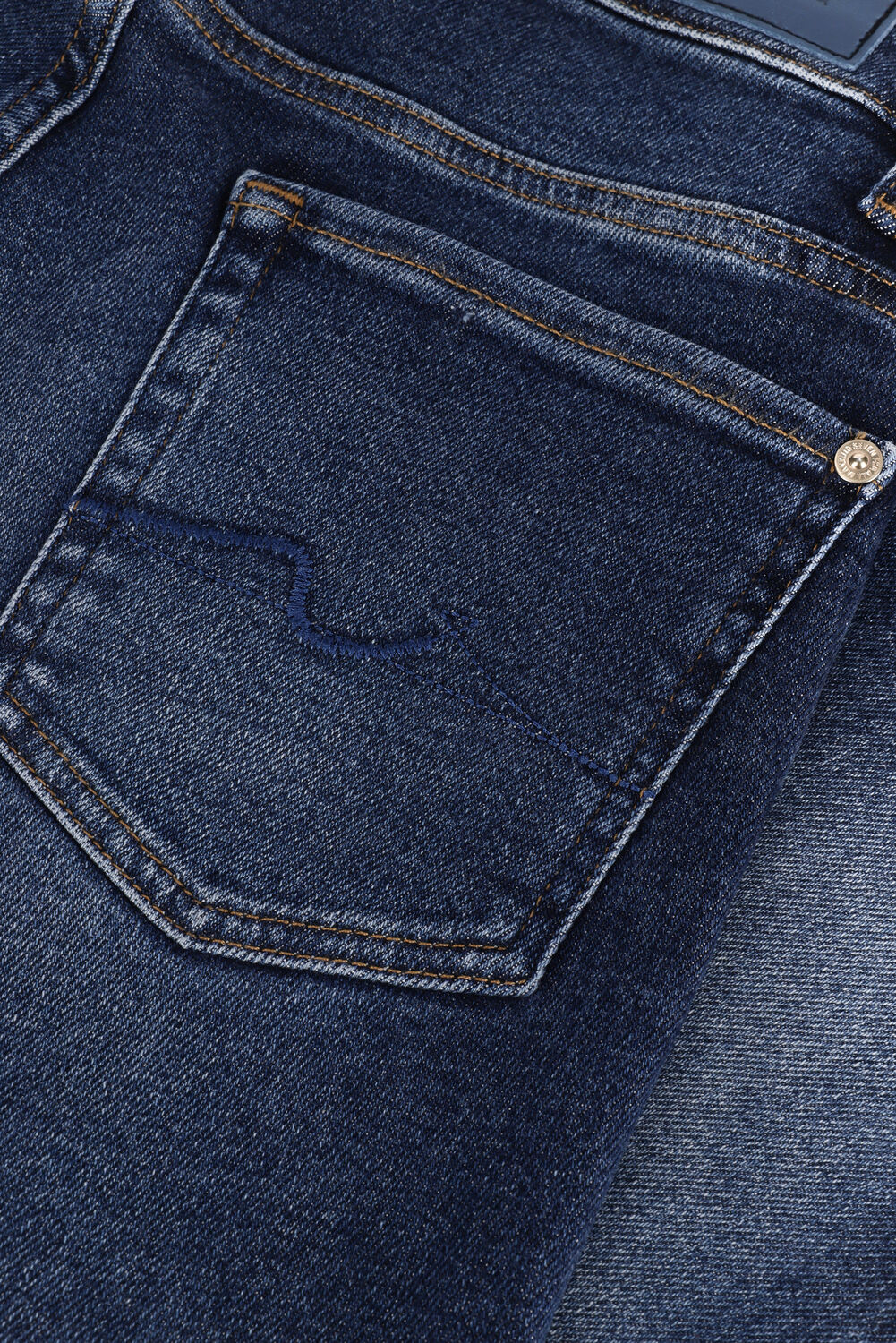 Donkerblauwe 7 FOR ALL MANKIND Skinny jeans ROXANNE LUXE VINTAGE - large
