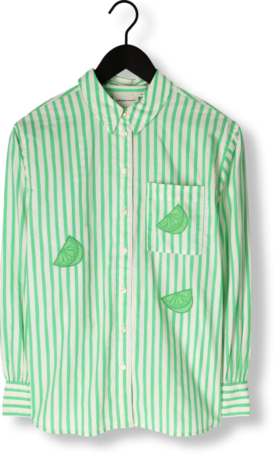 FABIENNE CHAPOT Dames Blouses Alex Blouse Groen