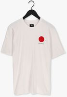 Gebroken wit EDWIN T-shirt JAPANESE SUN TS