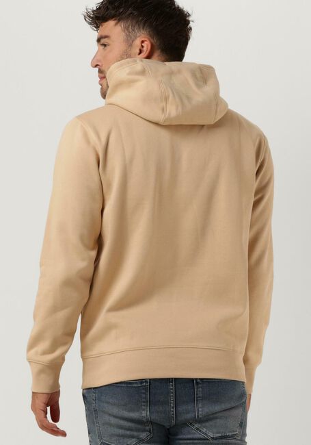 Camel TOMMY JEANS Sweater TJM REGULAR FLEECE HOODIE - large
