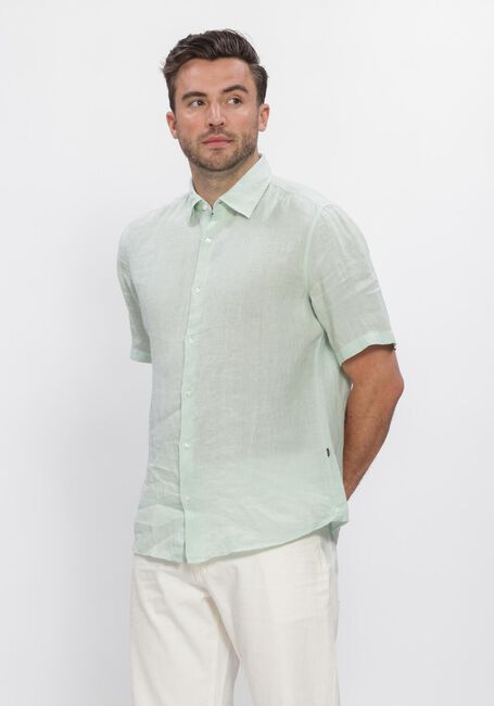 Blauwe BOSS ORANGE Casual overhemd RASH_2 - large