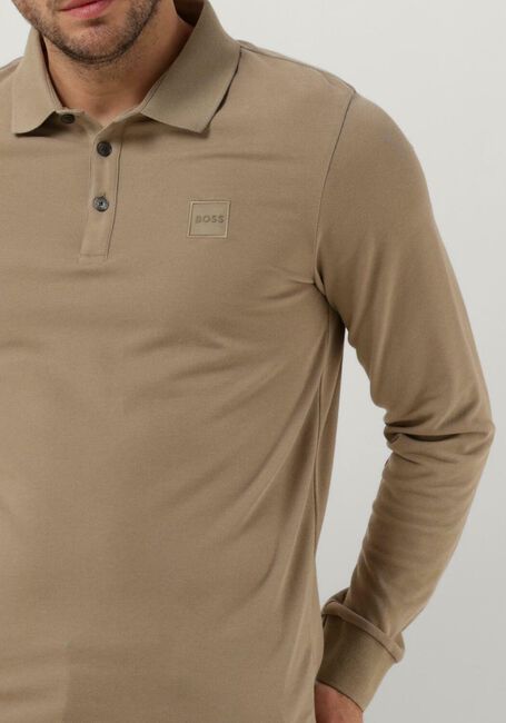Beige BOSS Polo PASSERBY - large
