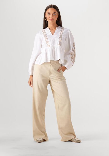 Witte NEO NOIR Blouses GINIA EMB BLOUSE - large