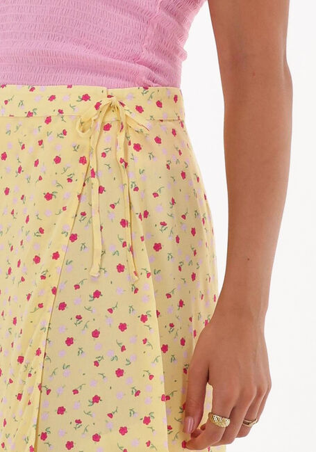 Gele ENVII Minirok ENMALLOW SHORT SKIRT AOP 6891 - large
