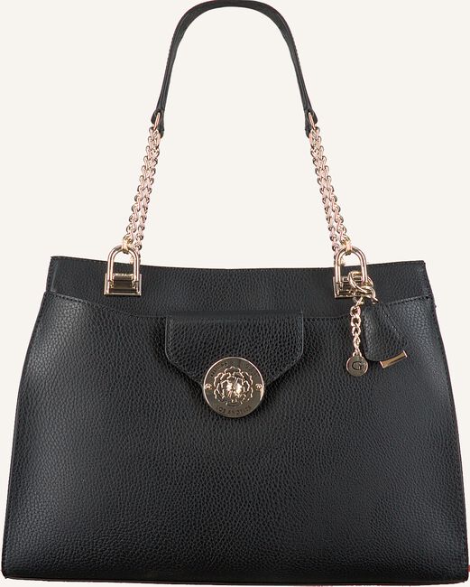 Zwarte GUESS Handtas BELLE ISLE SOCIETY CARRYALL Zwarte GUESS Handtas BELLE ISLE SOCIETY CARRYALL - large