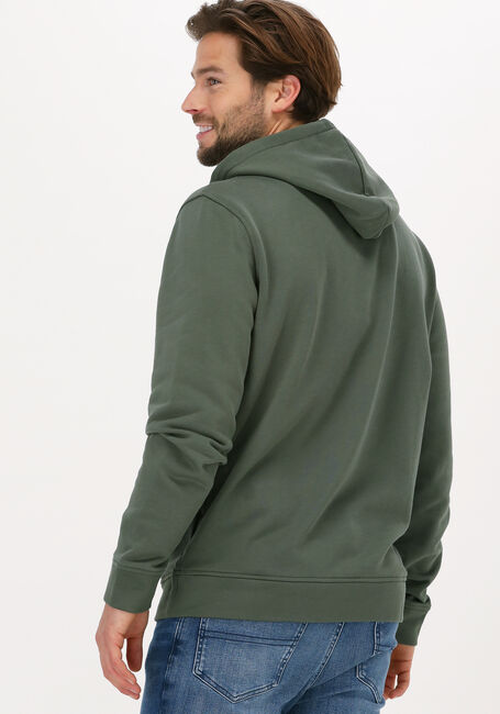 Donkergroene BOSS Sweater WETRY 10230209 - large