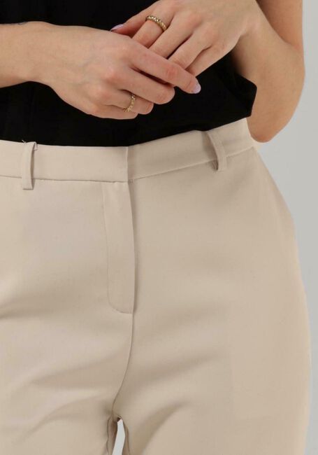 Ecru NEO NOIR Pantalon ALICE WOVEN PANTS - large