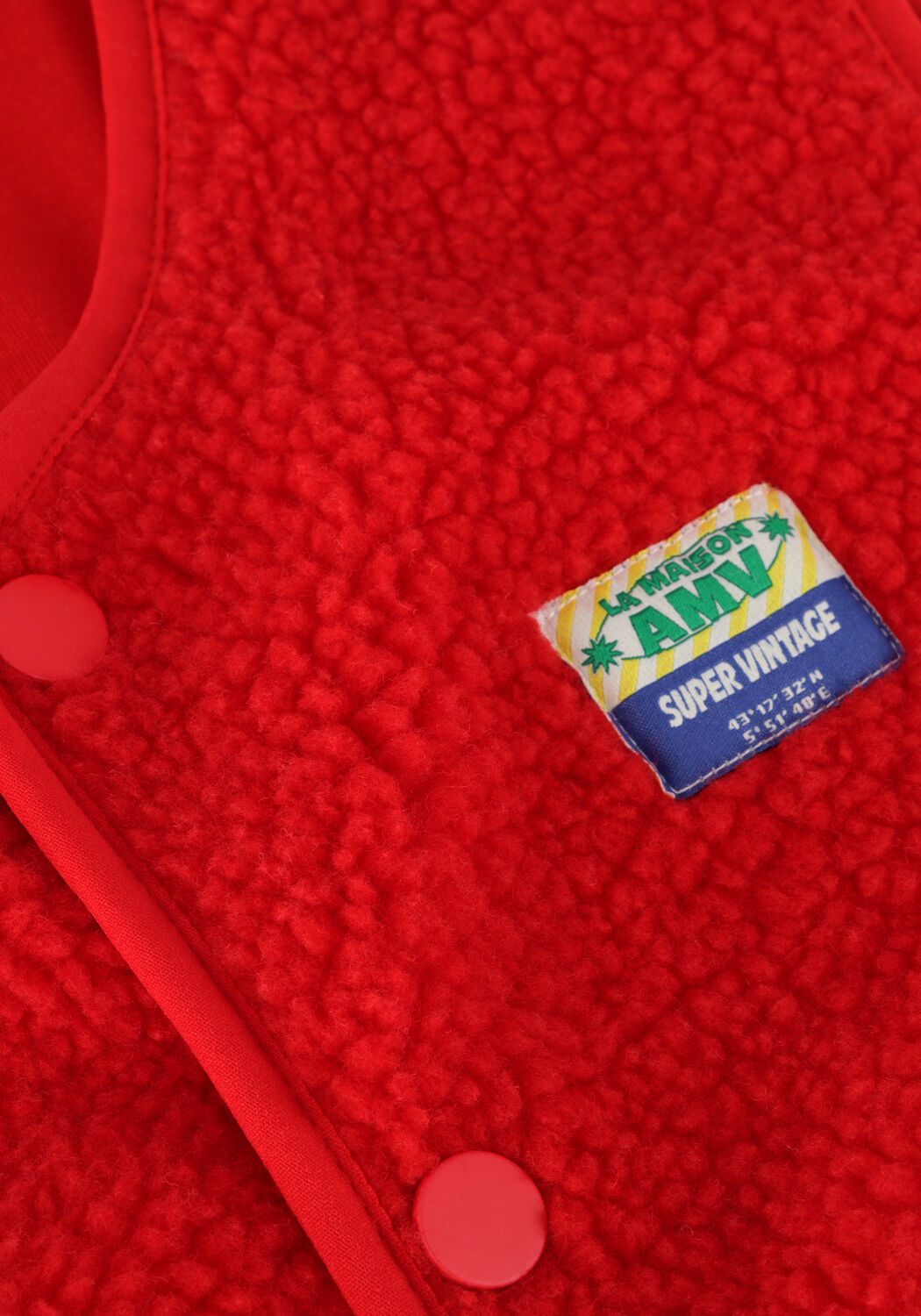 Rode AMERICAN VINTAGE Bodywarmer HOKTOWN 1 - large