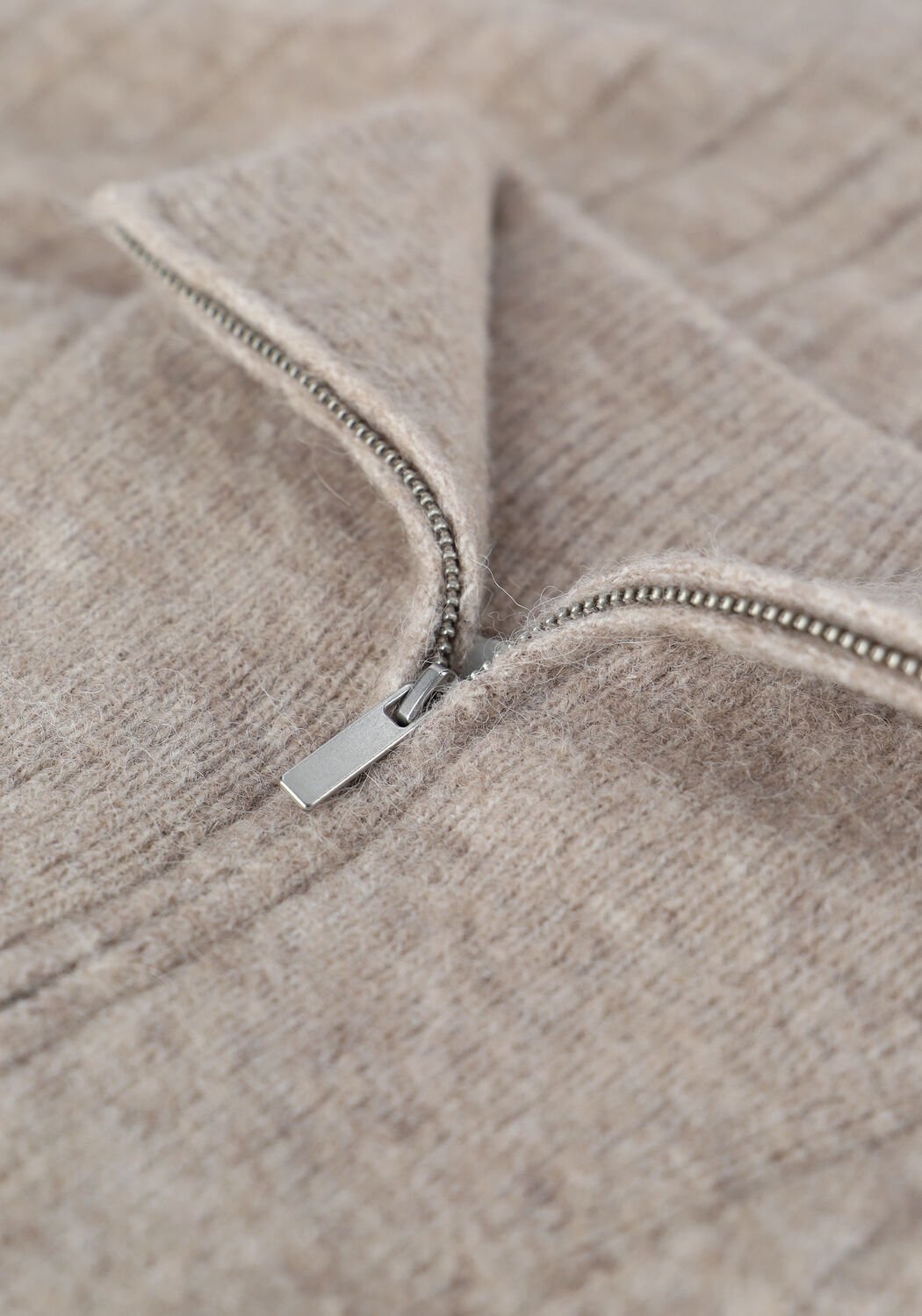 Zand GESTUZ Trui ALPHA GZ R ZIPPER PULLOVER - large