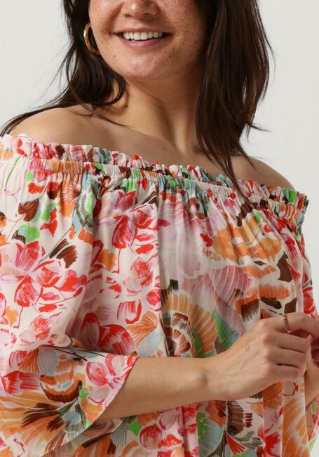 Roze MOS MOSH Top ASHLEA BOTANICO BLOUSE - large