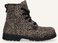 Zwarte TON & TON Veterboots HEDVIG - medium