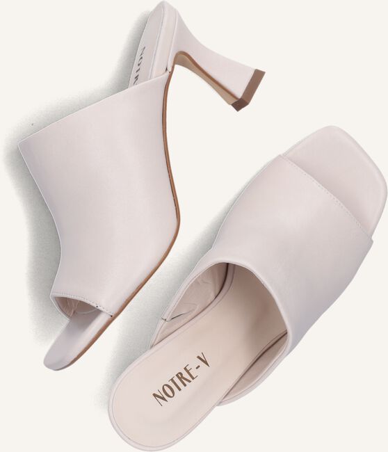 Beige NOTRE-V Muiltjes 24907 Beige NOTRE-V Muiltjes 24907 - large