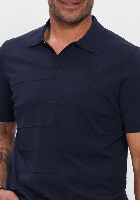 Donkerblauwe BLUE INDUSTRY Polo POLO - large